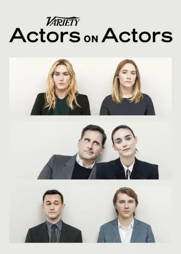 Постер до серіалу "Variety Studio: Actors on Actors" #1320365