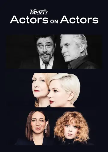 Постер до серіалу "Variety Studio: Actors on Actors" #1320372
