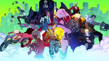 Задник к сериалу "Cyberpunk: Edgerunners" #1311382