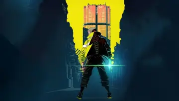 Задник к сериалу "Cyberpunk: Edgerunners" #1311395