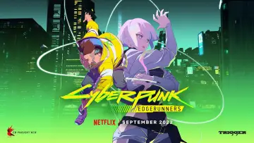 Задник к сериалу "Cyberpunk: Edgerunners" #1311398