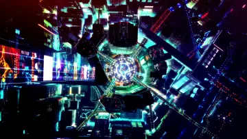 Задник к сериалу "Cyberpunk: Edgerunners" #1311399