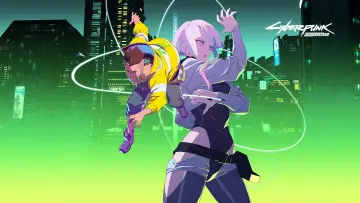 Задник к сериалу "Cyberpunk: Edgerunners" #1311406