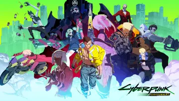 Задник к сериалу "Cyberpunk: Edgerunners" #1311410