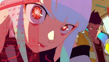 Задник к сериалу "Cyberpunk: Edgerunners" #1311411