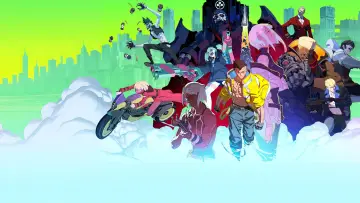 Задник к сериалу "Cyberpunk: Edgerunners" #1311413