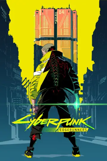 Постер к сериалу "Cyberpunk: Edgerunners" #1311419