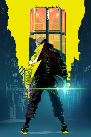 Постер к сериалу "Cyberpunk: Edgerunners" #1311421