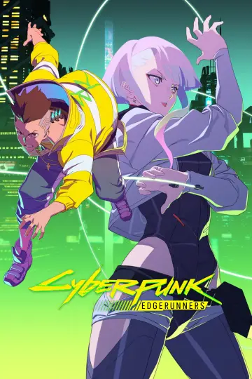 Постер к сериалу "Cyberpunk: Edgerunners" #1311433