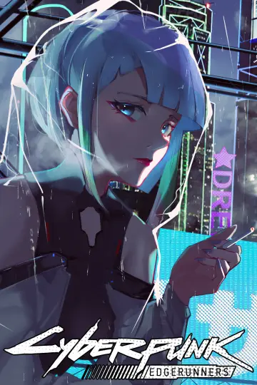 Постер к сериалу "Cyberpunk: Edgerunners" #1311440