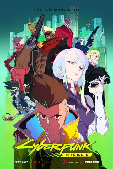 Постер к сериалу "Cyberpunk: Edgerunners" #1311444