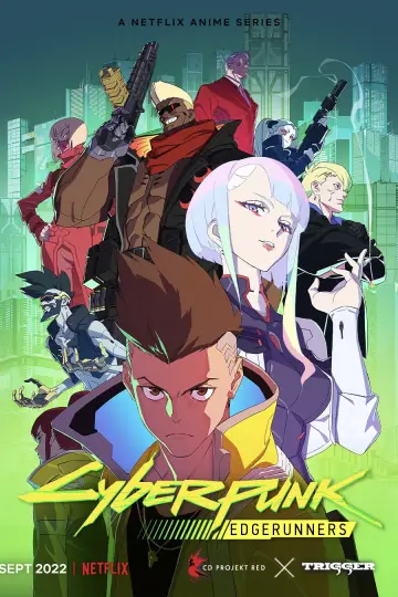 Постер к сериалу "Cyberpunk: Edgerunners" #1311447