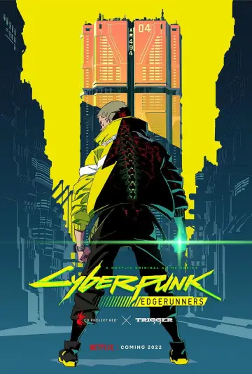 Постер к сериалу "Cyberpunk: Edgerunners" #1311450