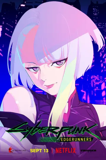 Постер к сериалу "Cyberpunk: Edgerunners" #1311453