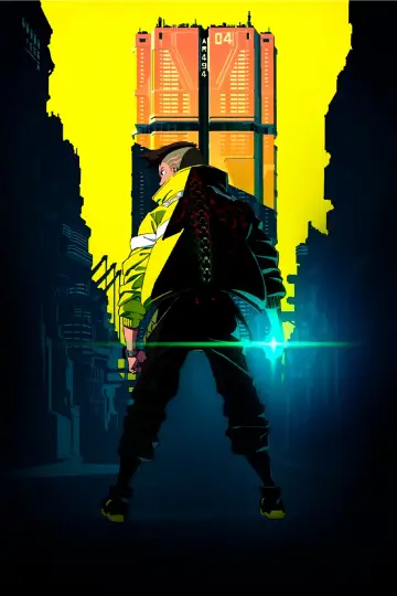 Постер до серіалу "Cyberpunk: Edgerunners" #1311461