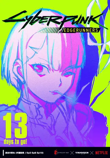 Постер к сериалу "Cyberpunk: Edgerunners" #1311462