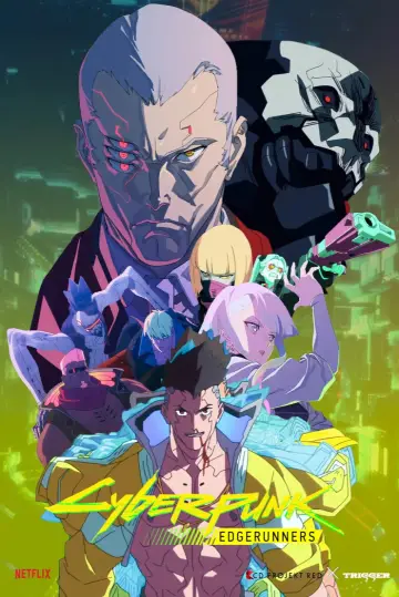 Постер к сериалу "Cyberpunk: Edgerunners" #1311473