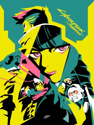 Постер к сериалу "Cyberpunk: Edgerunners" #1311484