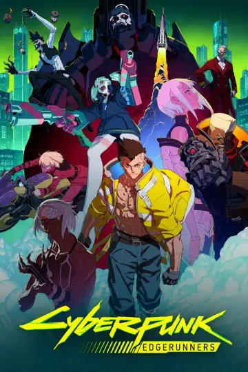 Постер к сериалу "Cyberpunk: Edgerunners" #1311497