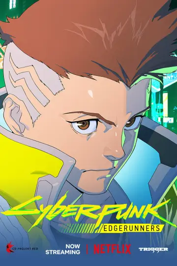 Постер к сериалу "Cyberpunk: Edgerunners" #1311498