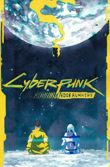 Постер до серіалу "Cyberpunk: Edgerunners" #1536159
