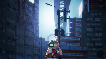 Задник до серіалу "Cyberpunk: Edgerunners" #1816493