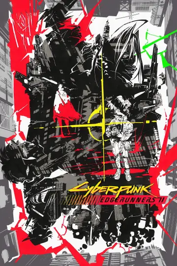 Постер до серіалу "Cyberpunk: Edgerunners" #1816509