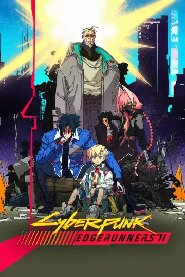 Постер до серіалу "Cyberpunk: Edgerunners" #1816510