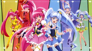 Задник до серіалу "Happiness Charge PreCure!" #1404794