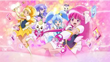 Задник до серіалу "Happiness Charge PreCure!" #1404795