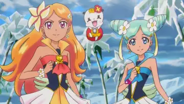 Задник до серіалу "Happiness Charge PreCure!" #1404796