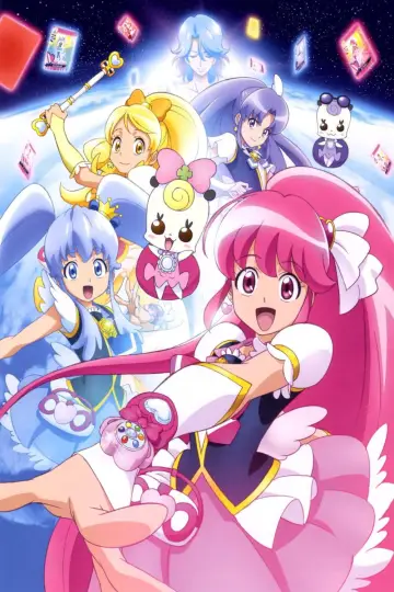 Happiness Charge PreCure! постер