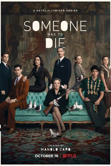 Постер до серіалу "Someone Has to Die" #1468220