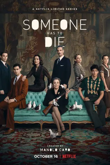 Постер до серіалу "Someone Has to Die" #1468221