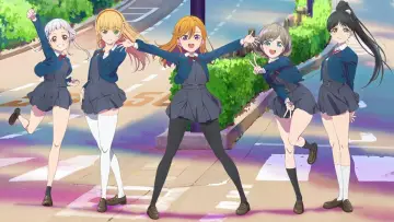 Задник до серіалу "ラブライブ！スーパースター!!" #1485267