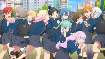 Задник до серіалу "ラブライブ！スーパースター!!" #1485269