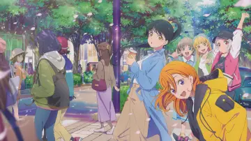 Задник до серіалу "ラブライブ！スーパースター!!" #1485270