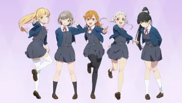 Задник до серіалу "ラブライブ！スーパースター!!" #1485271