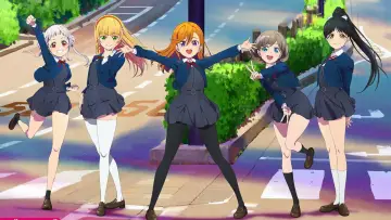 Задник до серіалу "ラブライブ！スーパースター!!" #1485280