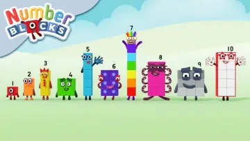 Задник до серіалу "Numberblocks" #1348873
