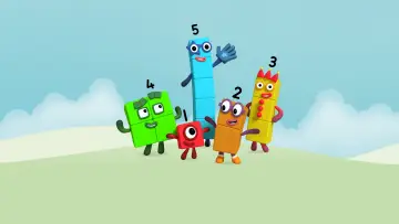 Задник до серіалу "Numberblocks" #1348874