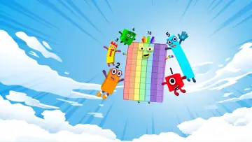 Задник до серіалу "Numberblocks" #1348875