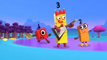Задник до серіалу "Numberblocks" #1348876