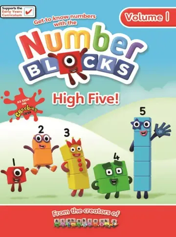 Постер до серіалу "Numberblocks" #1712620