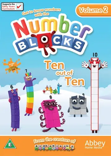 Постер до серіалу "Numberblocks" #1712622