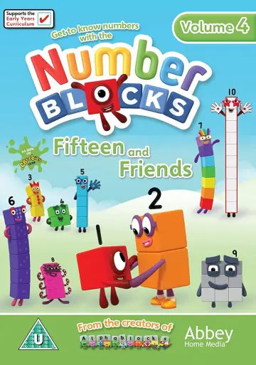 Постер до серіалу "Numberblocks" #1712626