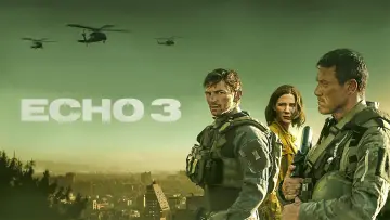 Задник до серіалу "Спецзагін «Ехо-3»" #1594409
