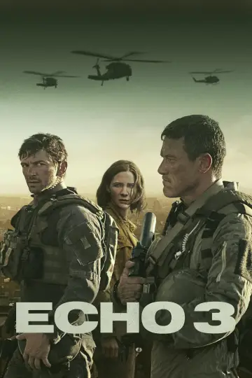 Постер до серіалу "Спецзагін «Ехо-3»" #1594434