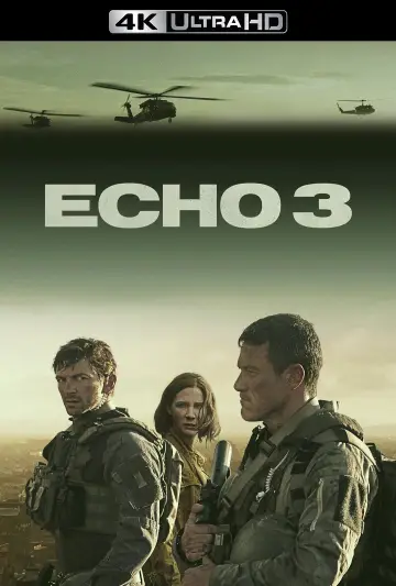 Постер до серіалу "Спецзагін «Ехо-3»" #1594444