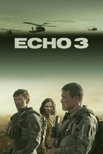 Постер до серіалу "Спецзагін «Ехо-3»" #1594445